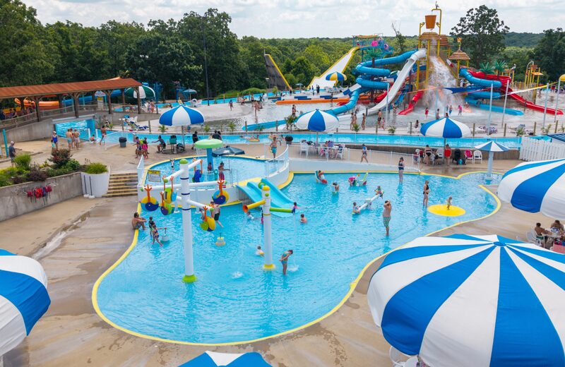 Kiddie Splash Pad