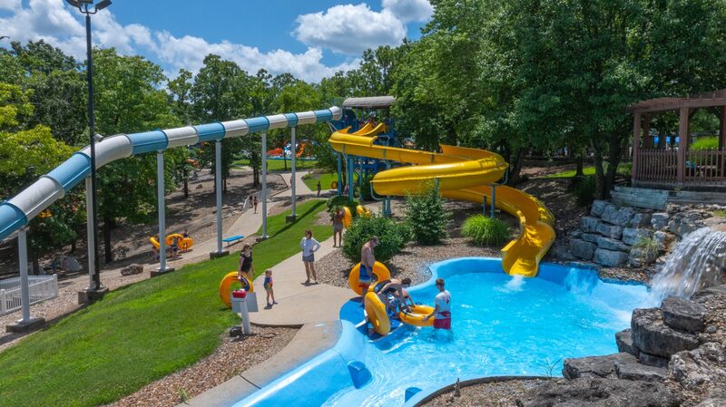 River Rapids tube slide